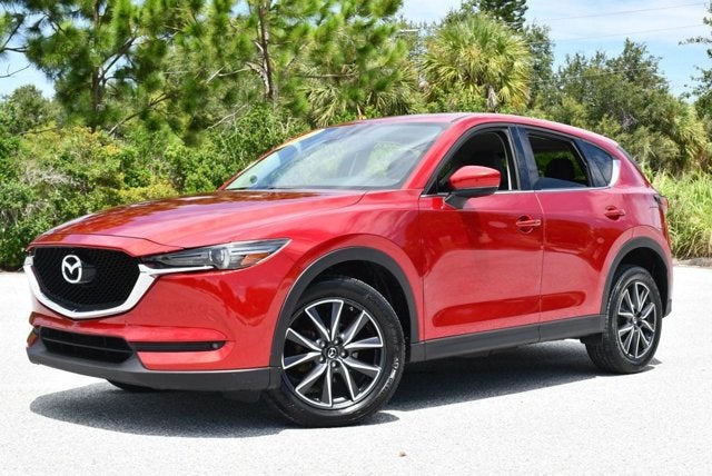 2017 Mazda Mazda CX-5 Grand Select FWD SUV W/Blind Spot Assist