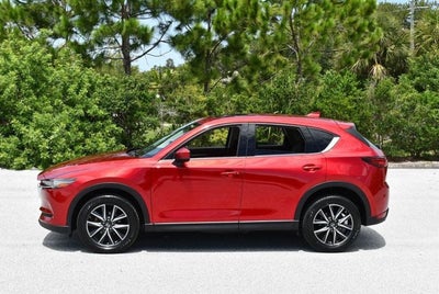 2017 Mazda Mazda CX-5 Grand Select FWD SUV W/Blind Spot Assist