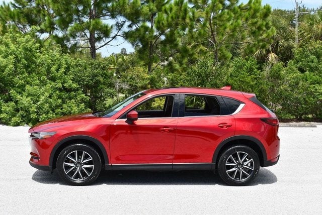2017 Mazda Mazda CX-5 Grand Select FWD SUV W/Blind Spot Assist