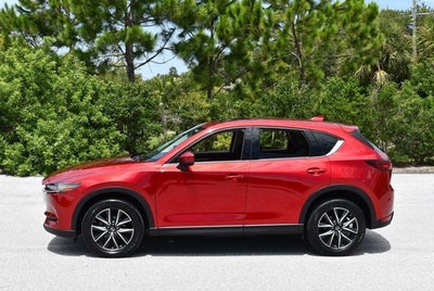 2017 Mazda Mazda CX-5 Grand Select FWD SUV W/Blind Spot Assist