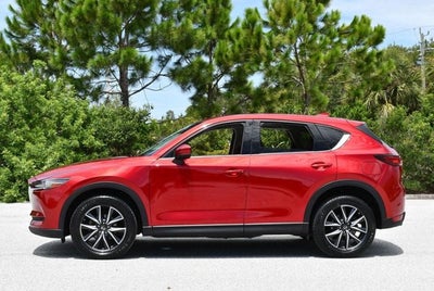 2017 Mazda Mazda CX-5 Grand Select FWD SUV W/Blind Spot Assist