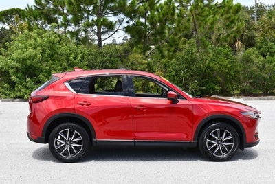2017 Mazda Mazda CX-5 Grand Select FWD SUV W/Blind Spot Assist