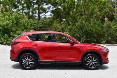 2017 Mazda Mazda CX-5 Grand Select FWD SUV W/Blind Spot Assist