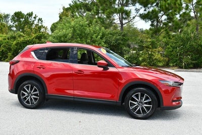 2017 Mazda Mazda CX-5 Grand Select FWD SUV W/Blind Spot Assist