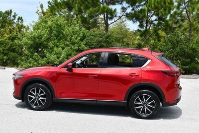 2017 Mazda Mazda CX-5 Grand Select FWD SUV W/Blind Spot Assist