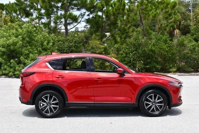 2017 Mazda Mazda CX-5 Grand Select FWD SUV W/Blind Spot Assist