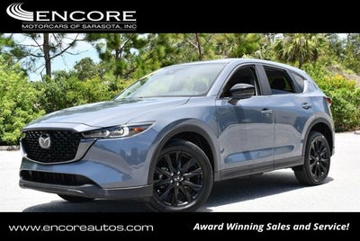 2022 Mazda Mazda CX-5 2.5 S Carbon Edition AWD W/Navigation