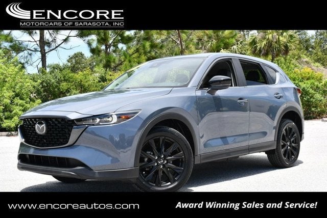 2022 Mazda Mazda CX-5 2.5 S Carbon Edition AWD W/Navigation