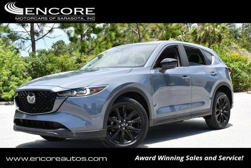 2022 Mazda Mazda CX-5 2.5 S Carbon Edition AWD W/Navigation