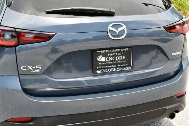 2022 Mazda Mazda CX-5 2.5 S Carbon Edition AWD W/Navigation