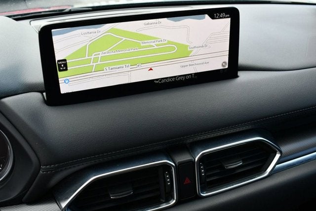 2022 Mazda Mazda CX-5 2.5 S Carbon Edition AWD W/Navigation