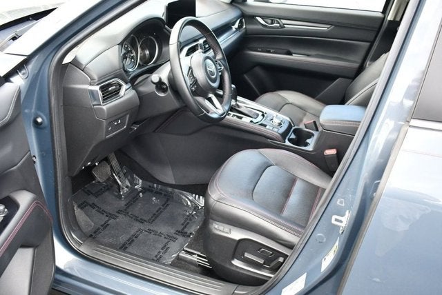 2022 Mazda Mazda CX-5 2.5 S Carbon Edition AWD W/Navigation