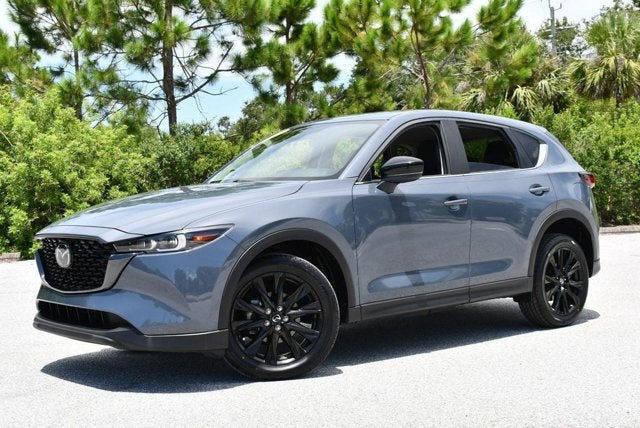 2022 Mazda Mazda CX-5 2.5 S Carbon Edition AWD W/Navigation