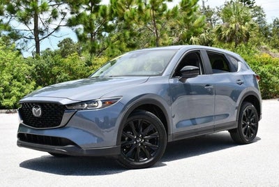 2022 Mazda Mazda CX-5 2.5 S Carbon Edition AWD W/Navigation