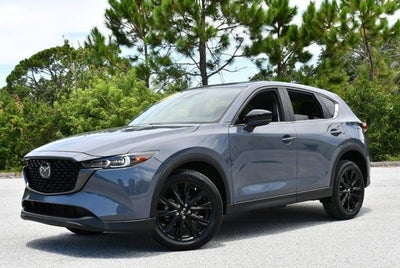 2022 Mazda Mazda CX-5 2.5 S Carbon Edition AWD W/Navigation