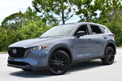 2022 Mazda Mazda CX-5 2.5 S Carbon Edition AWD W/Navigation