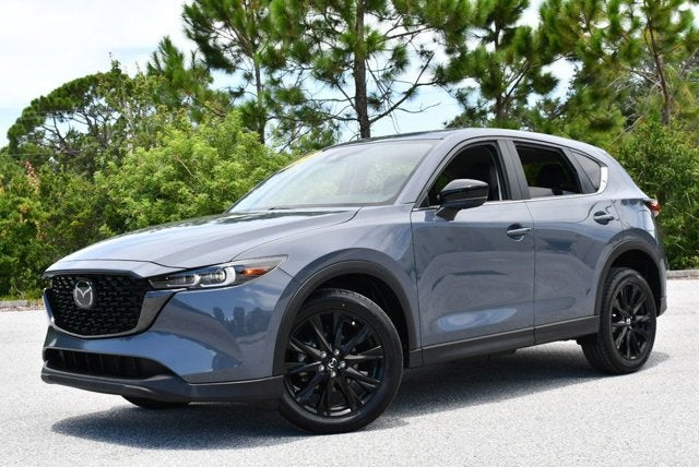 2022 Mazda Mazda CX-5 2.5 S Carbon Edition AWD W/Navigation