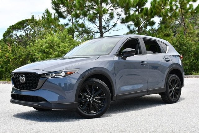 2022 Mazda Mazda CX-5 2.5 S Carbon Edition AWD W/Navigation