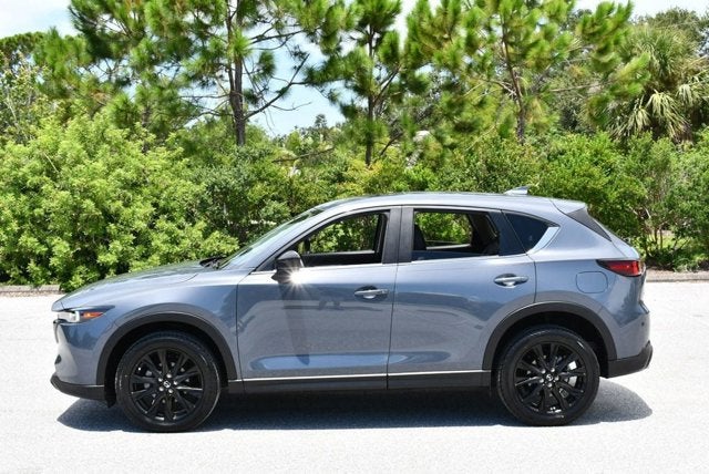 2022 Mazda Mazda CX-5 2.5 S Carbon Edition AWD W/Navigation