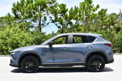 2022 Mazda Mazda CX-5 2.5 S Carbon Edition AWD W/Navigation