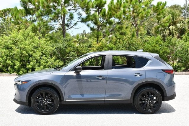 2022 Mazda Mazda CX-5 2.5 S Carbon Edition AWD W/Navigation