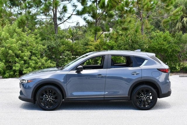 2022 Mazda Mazda CX-5 2.5 S Carbon Edition AWD W/Navigation