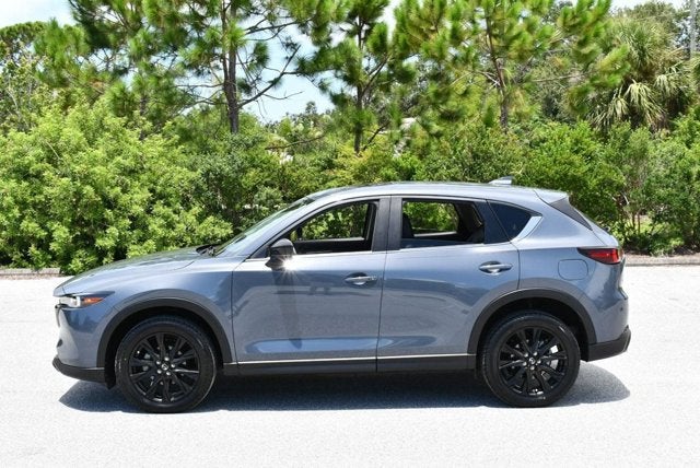 2022 Mazda Mazda CX-5 2.5 S Carbon Edition AWD W/Navigation