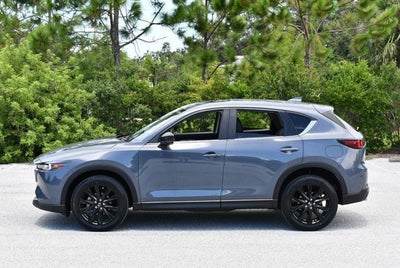 2022 Mazda Mazda CX-5 2.5 S Carbon Edition AWD W/Navigation