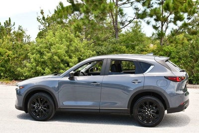 2022 Mazda Mazda CX-5 2.5 S Carbon Edition AWD W/Navigation