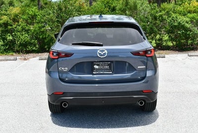 2022 Mazda Mazda CX-5 2.5 S Carbon Edition AWD W/Navigation