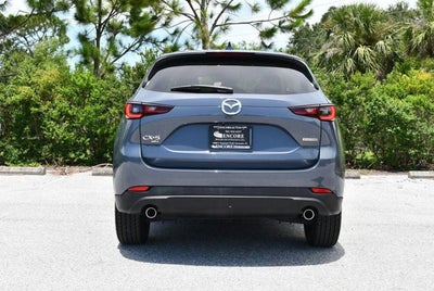 2022 Mazda Mazda CX-5 2.5 S Carbon Edition AWD W/Navigation