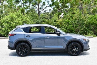 2022 Mazda Mazda CX-5 2.5 S Carbon Edition AWD W/Navigation