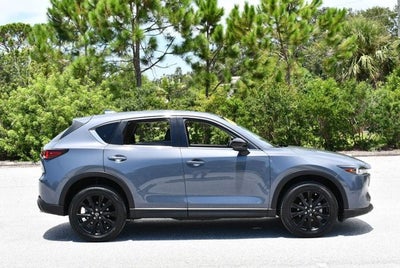 2022 Mazda Mazda CX-5 2.5 S Carbon Edition AWD W/Navigation