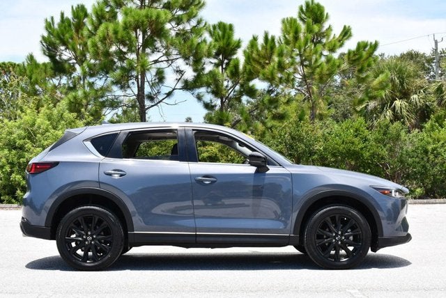 2022 Mazda Mazda CX-5 2.5 S Carbon Edition AWD W/Navigation