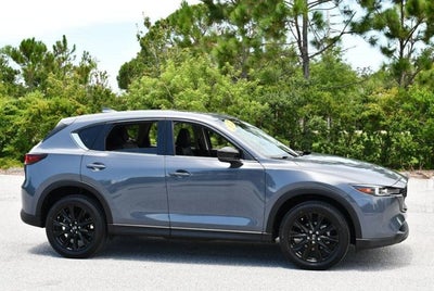 2022 Mazda Mazda CX-5 2.5 S Carbon Edition AWD W/Navigation