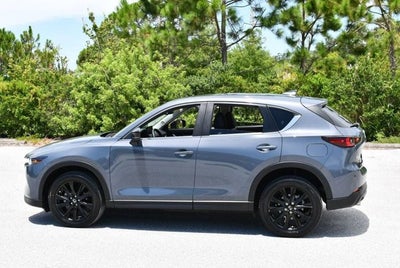2022 Mazda Mazda CX-5 2.5 S Carbon Edition AWD W/Navigation