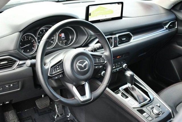 2022 Mazda Mazda CX-5 2.5 S Carbon Edition AWD W/Navigation
