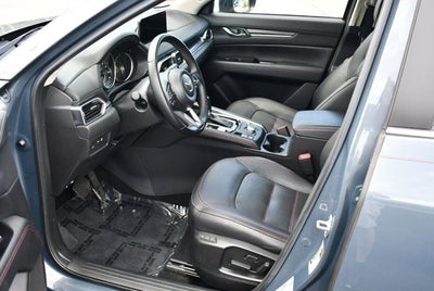 2022 Mazda Mazda CX-5 2.5 S Carbon Edition AWD W/Navigation