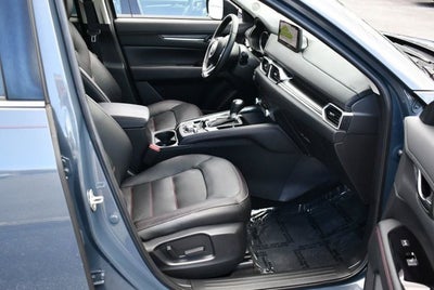 2022 Mazda Mazda CX-5 2.5 S Carbon Edition AWD W/Navigation