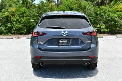 2022 Mazda Mazda CX-5 2.5 S Carbon Edition AWD W/Navigation