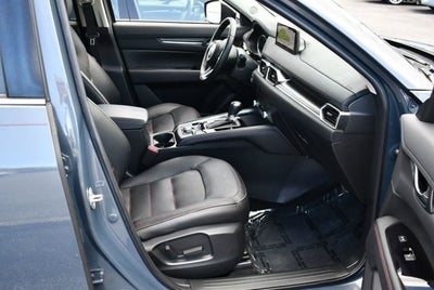 2022 Mazda Mazda CX-5 2.5 S Carbon Edition AWD W/Navigation