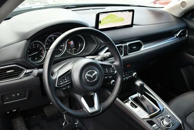 2022 Mazda Mazda CX-5 2.5 S Carbon Edition AWD W/Navigation