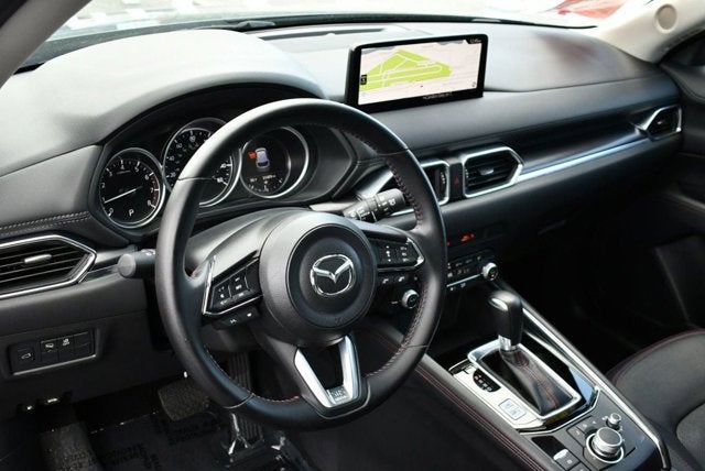 2022 Mazda Mazda CX-5 2.5 S Carbon Edition AWD W/Navigation