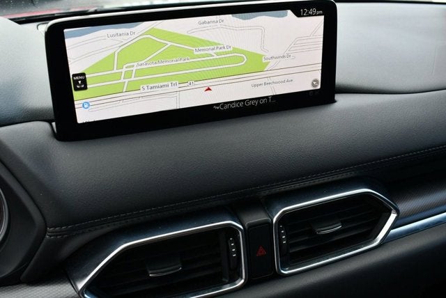 2022 Mazda Mazda CX-5 2.5 S Carbon Edition AWD W/Navigation