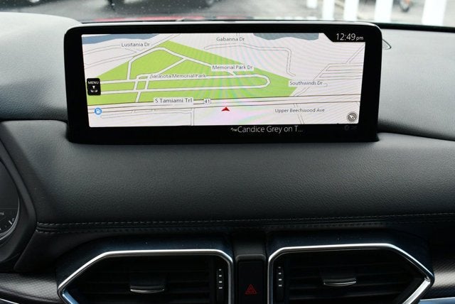 2022 Mazda Mazda CX-5 2.5 S Carbon Edition AWD W/Navigation