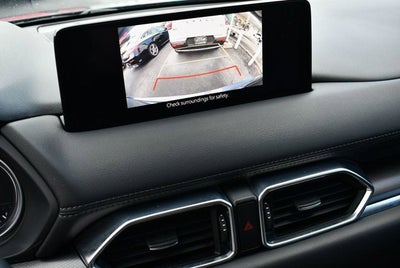 2022 Mazda Mazda CX-5 2.5 S Carbon Edition AWD W/Navigation