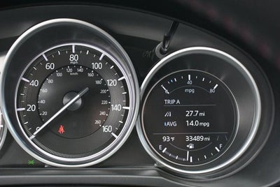 2022 Mazda Mazda CX-5 2.5 S Carbon Edition AWD W/Navigation