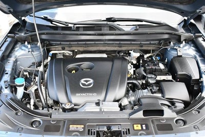 2022 Mazda Mazda CX-5 2.5 S Carbon Edition AWD W/Navigation