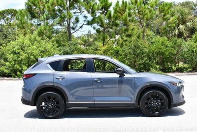 2022 Mazda Mazda CX-5 2.5 S Carbon Edition AWD W/Navigation