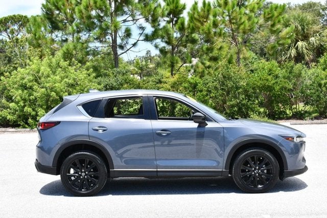 2022 Mazda Mazda CX-5 2.5 S Carbon Edition AWD W/Navigation